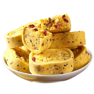 小米山药八珍糕正品红枣坚果芡实茯苓糕点无蔗糖零食品官方旗舰店