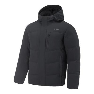 劲浪李宁男子机能全天候保暖拒水运动休闲羽绒服外套AYMV153-1