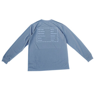 ABDP美式男士宽松长袖训练服宽松套头圆领运动休闲健身印花投篮服