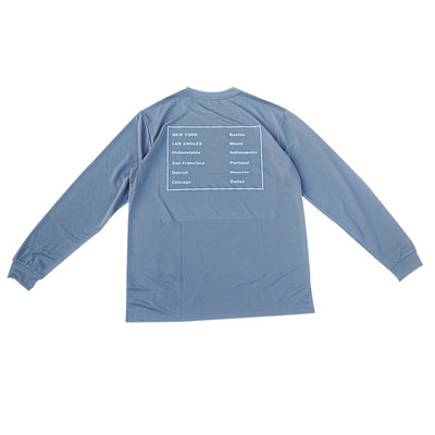 ABDP长袖美式宽松透气长袖投篮服