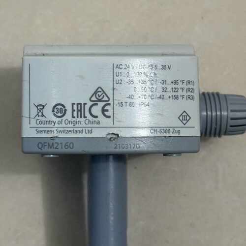 【议价-可维修】QFM2160风管温湿度传感器 /均有货