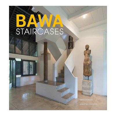 【WH】BAWA Staircases 巴瓦式楼梯 英文原版建筑设计英文原版图书籍进口正版