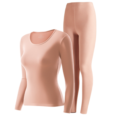 简云莫代尔薄款保暖内衣