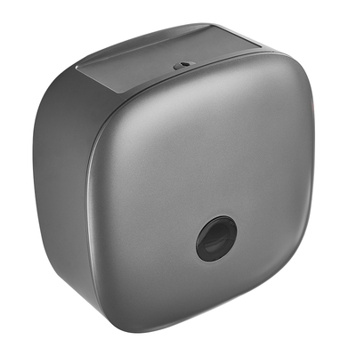 免打孔壁挂方形纸巾盒