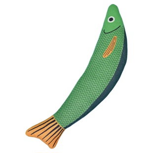 猫玩具猫薄荷仿真鱼幼猫磨牙耐咬自嗨解闷逗猫棒猫咪用品布偶玩耍