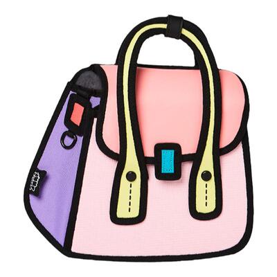 JumpFromPaper猫头鹰2D斜挎包