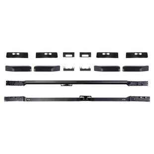 适用24-25款普拉多车顶行李架原厂款霸道LC250车顶横杆阿勇改装