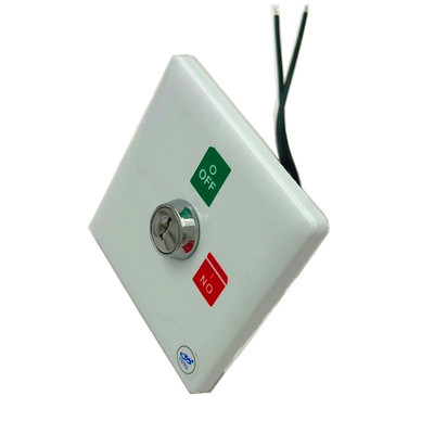 创宇钥匙开关86型粗脚电子锁