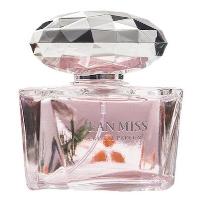 粉晶钻女士香水学生水晶系列通勤清新自然淡香型香水斩男款50ml