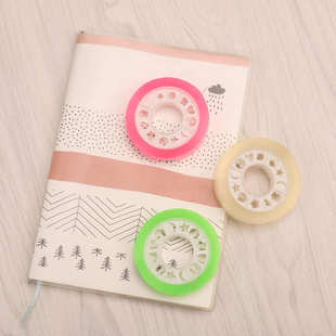 改错胶带中小学生用贴错题改错粘字彩色胶条胶布办公文具透明胶带