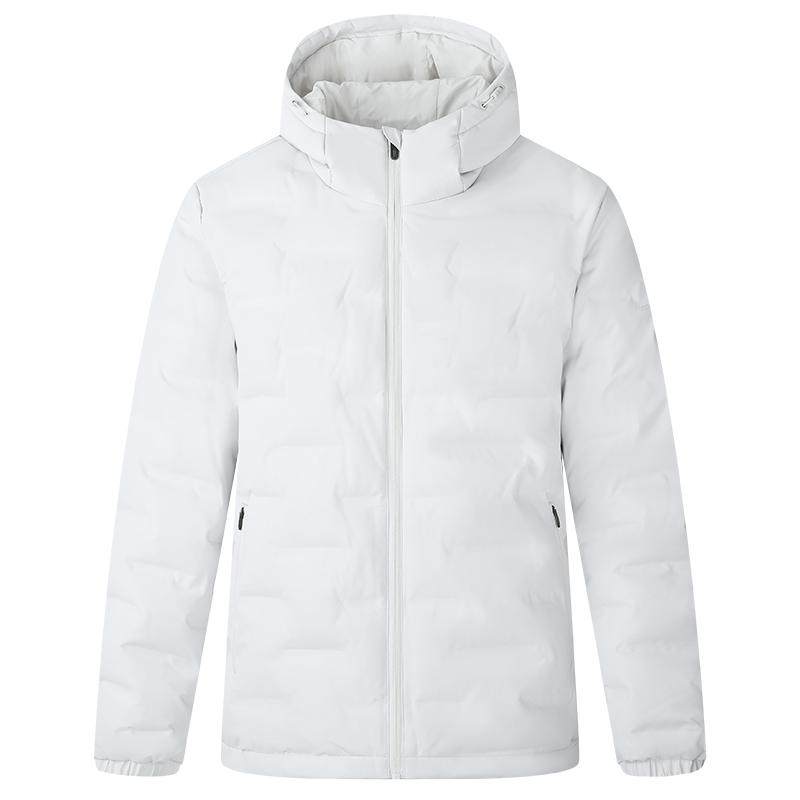 361三防羽绒服男2025冬季男士连帽加厚保暖无缝充绒防泼水羽绒服