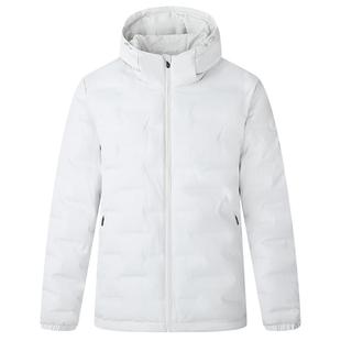 361三防羽绒服男2025冬季男士连帽加厚保暖无缝充绒防泼水羽绒服