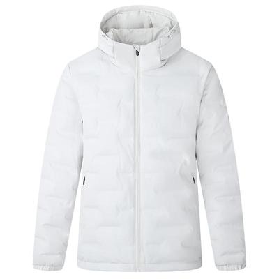 361三防羽绒服男2025冬季男士连帽加厚保暖无缝充绒防泼水羽绒服