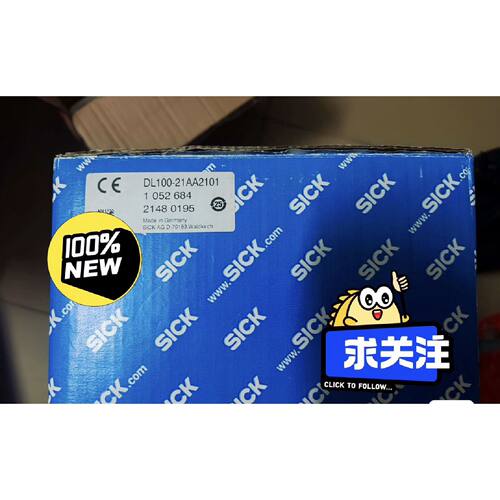 议价德国西克全新原装正品激光测距DL100-21AA2101，订货号:10526