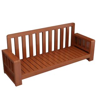 新中式实木沙发2026新款客厅家用小户型组合套装冬夏两用椅子沙发