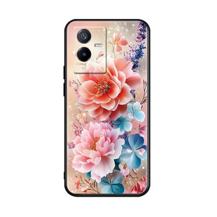 秋昊适用于vivoiQOOZ6x手机壳V2164KA唯美t2x花卉viv0iQ00Z6x保护套vioiqooz6x防摔v2164ka春天y73t好看iqooz