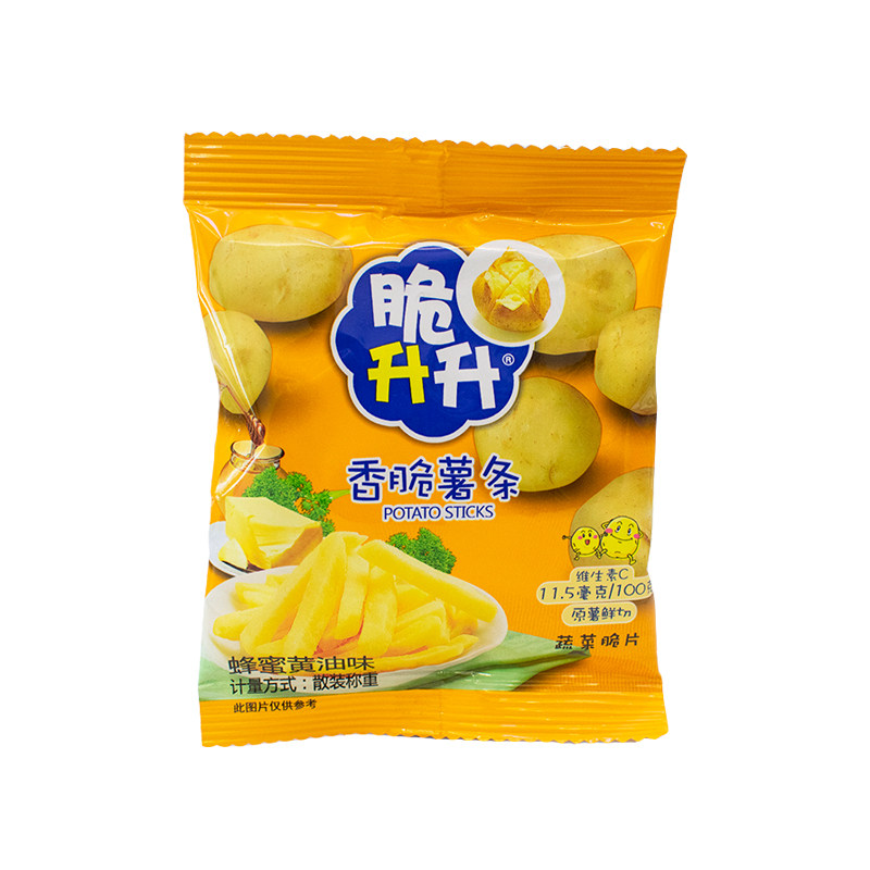 脆升升薯条小包装香脆多口味