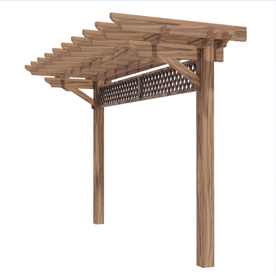 中泰十五年匠心老工厂防腐碳化木