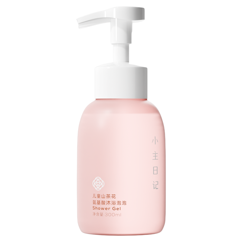 小主日记儿童氨基酸沐浴泡300ml