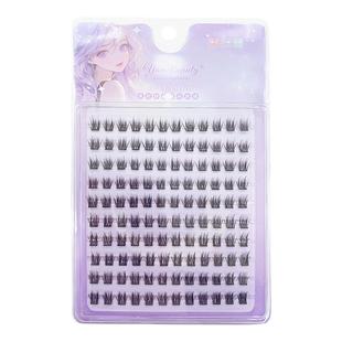 超短免胶5D自粘假睫毛8.9mm自然小浓密素颜羽扇仙子爱豆妈生睫毛