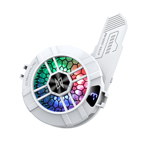 [2024新款均热板]手机散热器磁吸背夹半导体制冷直播专用游戏降温神器风扇静音适用苹果小米黑鲨一加iqoo平板