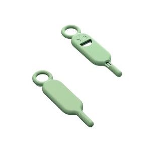 手机取卡针适用苹果华为vivo小米oppo卡针通用取卡器多功能插卡针换卡针钥匙扣拔卡针开卡针神器sim电话顶卡
