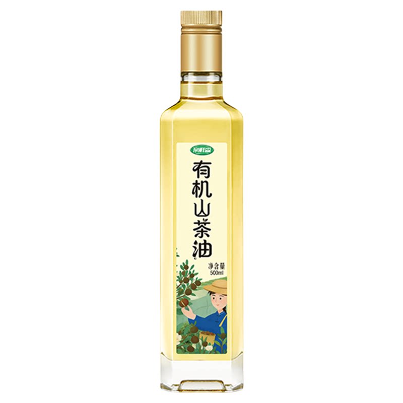 亲鲜森有机山茶油一级冷榨