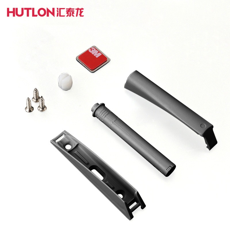 汇泰龙柜门反弹器按压式免拉手自弹器衣橱柜门磁吸碰珠隐形按弹器