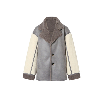 JAC FLEURANT2025新款三色翻领外套时尚百搭冬装