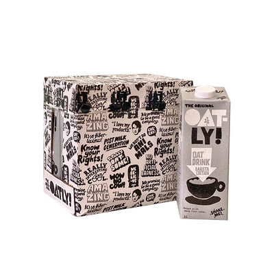 oatly咖啡大师燕麦奶原装进口