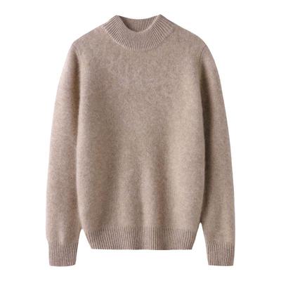 儿童羊毛衫保暖加厚简约百搭