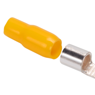 冷压裸端子绝缘软护套接线端子彩色护套电线接头套管1.5-600平方