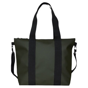 Rains防水面料单肩斜挎手提包女托特包电脑包休闲通勤Tote/14160
