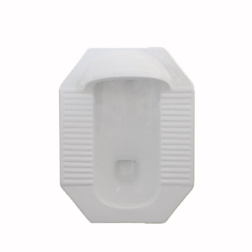 家用陶瓷蹲便器冲水箱防臭蹲坑式厕所卫生间马桶大便器蹬便池便盆
