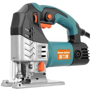 普力捷电动曲线锯木工电锯多功能家用切割机手工锯拉花锯电动工具