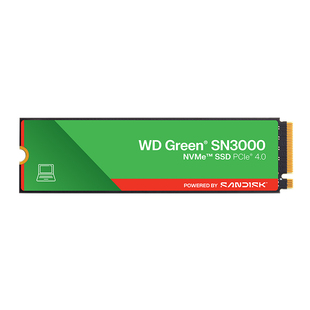 闪迪SN3000固态硬盘1tb 500GM.2笔记本2t SSD台式电脑WD西部数据