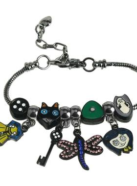 鬼妈妈Coraline卡洛琳手链