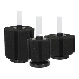 信友水妖精过滤器鱼缸小型吸便器过滤棉生化棉海棉氧气泵电动虾缸