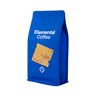 分子咖啡意式咖啡豆合集SOE拼配囤货装 冷萃拿铁美式浓缩227g四包