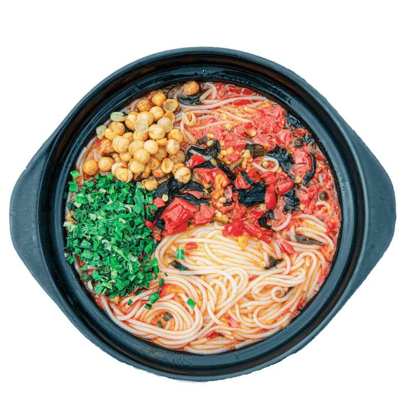 重庆解恨泡椒米线麻辣速食李米线