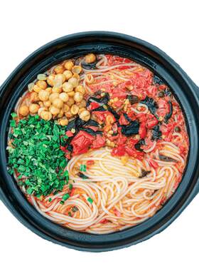 重庆解恨泡椒米线麻辣速食李米线