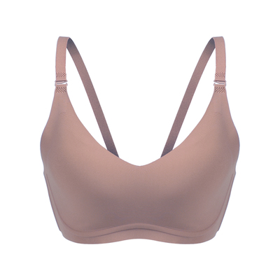 简约无钢圈乳胶棉托胸小胸内衣