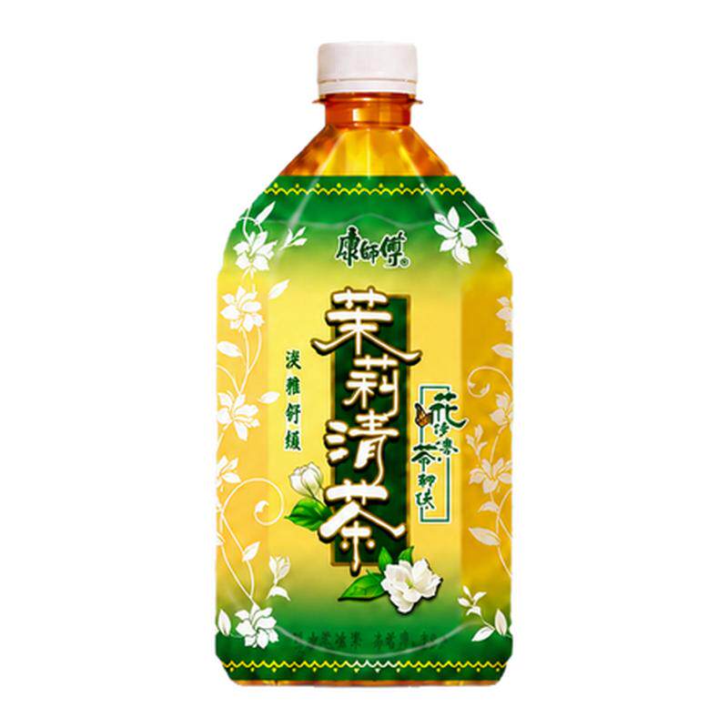 【康师傅】茉莉清茶大瓶1000ml装