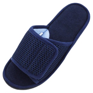 病人糖尿病足拖鞋拇指外翻脚背高脚趾受伤穿鞋脚肿胖肥宽松可调节