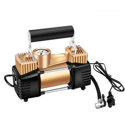 车途宝电动车充气泵全金属可拆管