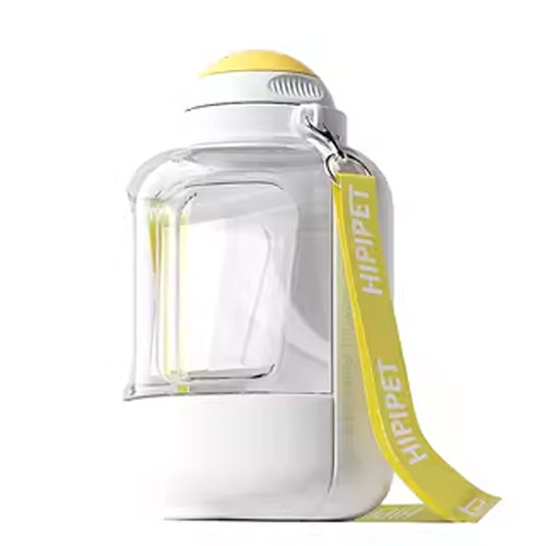 狗狗外出水杯狗水壶二合一便携式宠物户外饮水器吨吨桶喝水随行杯