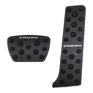 适用23-24款16代皇冠SportCross/sedan油门刹车脚踏板免打孔安装