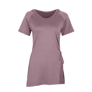 运动短袖女速干T恤胖mm大码健身服普拉提训练瑜伽服跑步上衣罩衫