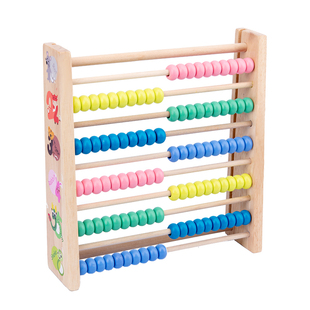 幼儿园蒙氏算数学计算架小学生计数加减法神器珠算算术棒教具儿童