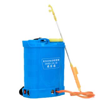新型打药机背负式锂电池喷洒农用电动喷雾器充电高压消毒农药喷壶